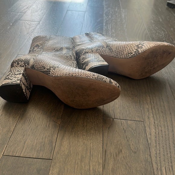 Able Snakeskin Bootie - Picture 5 of 6